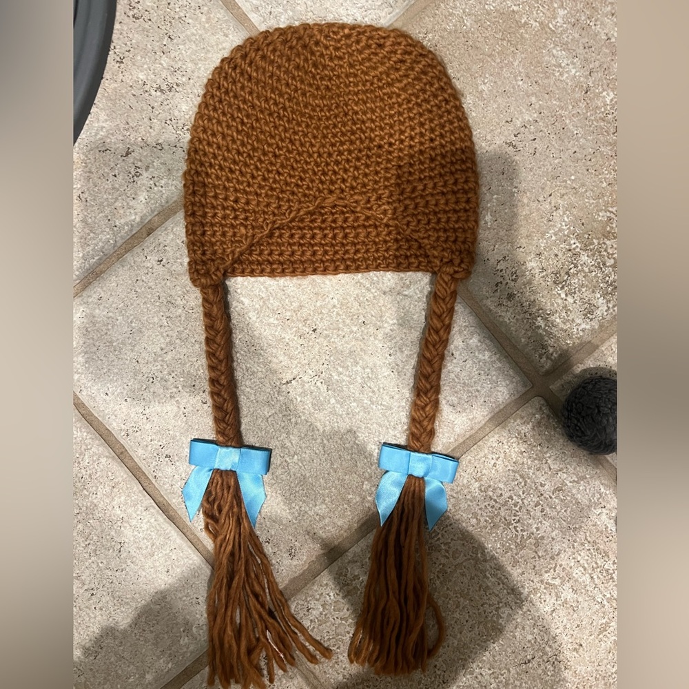 Hannah Anderson Dorothy Kids Winter Hat Worn Once